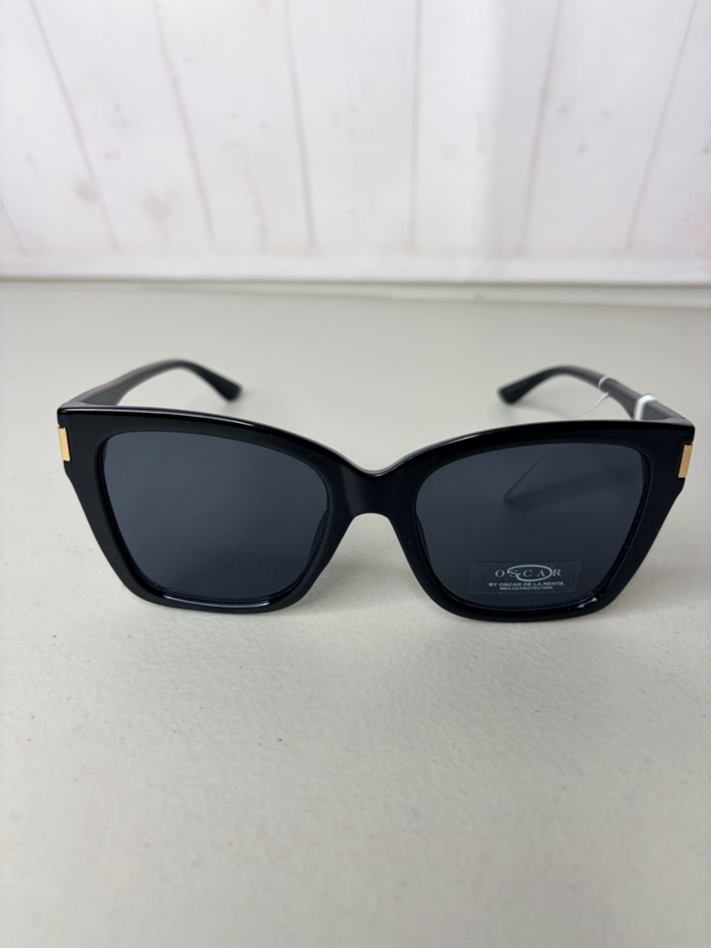 Oscar De La Renta Black Sunglasses New 90s Inspired luxury - Picture 1 of 6